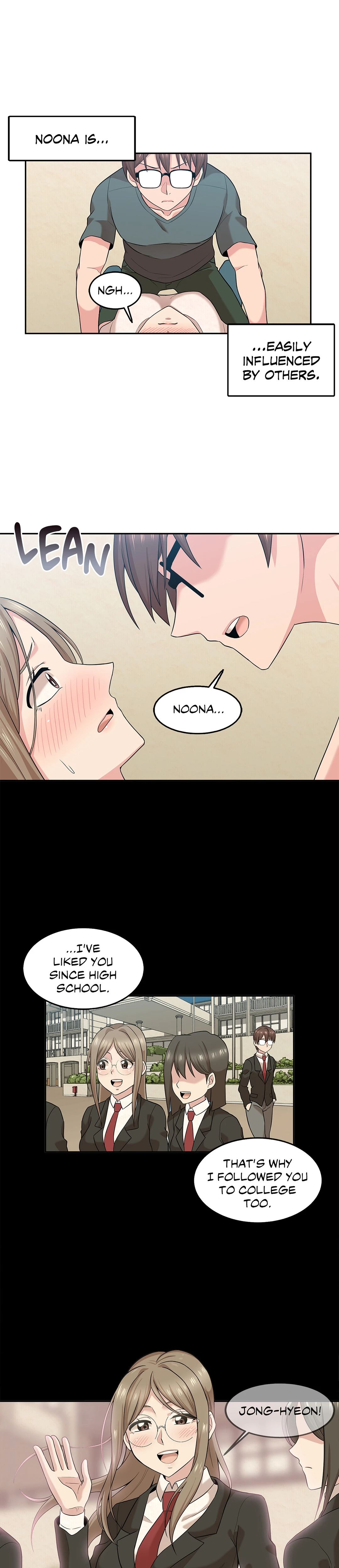 The Girl Beyond the Wall Chapter 11 image 14