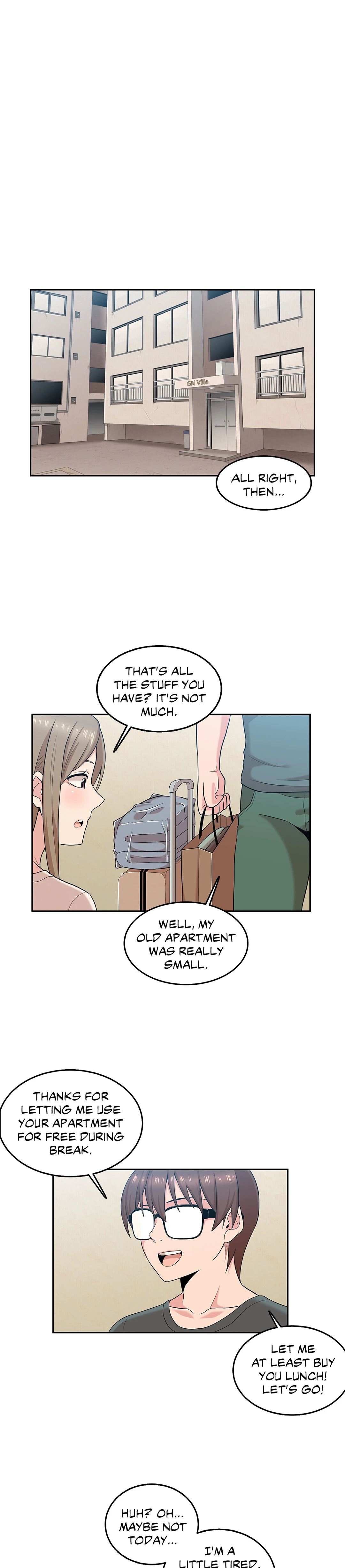 The Girl Beyond the Wall Chapter 11 image 4