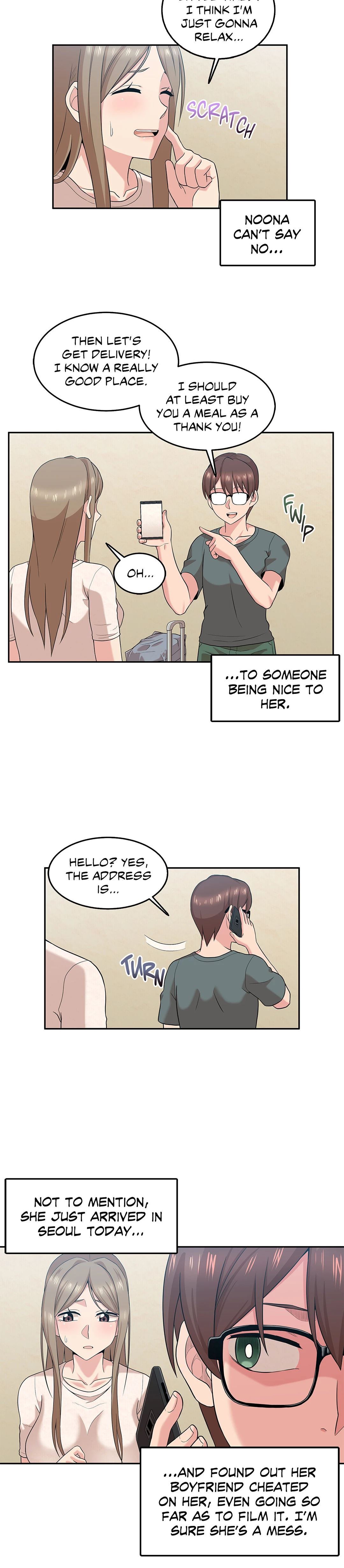 The Girl Beyond the Wall Chapter 11 image 5