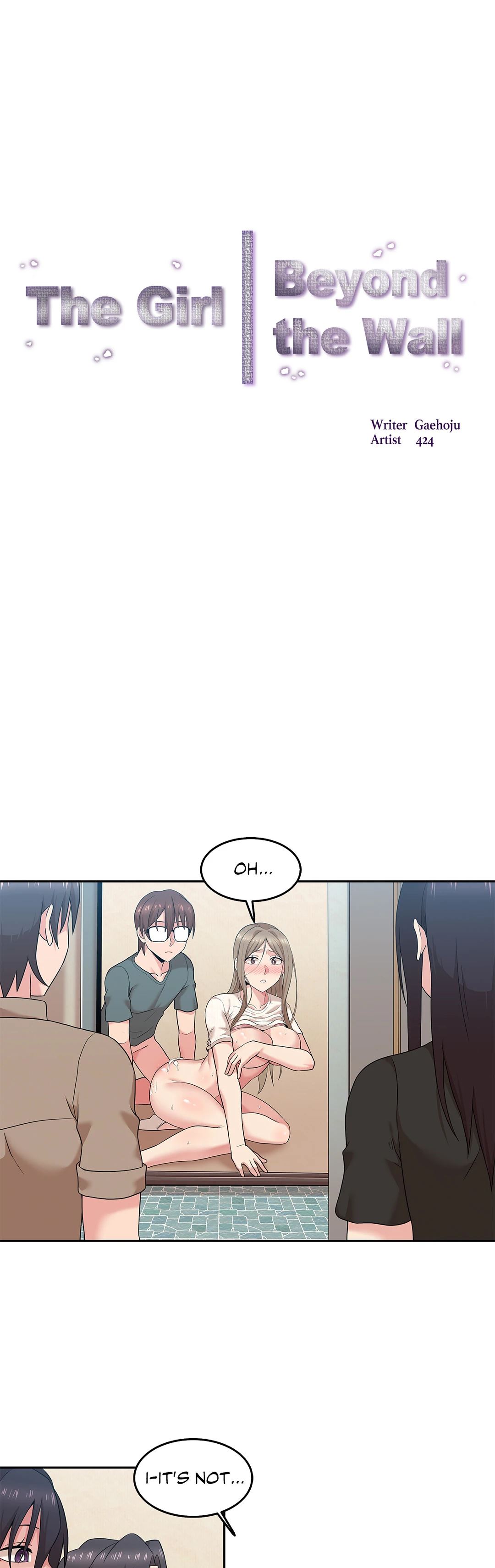 The Girl Beyond the Wall Chapter 13 image 0