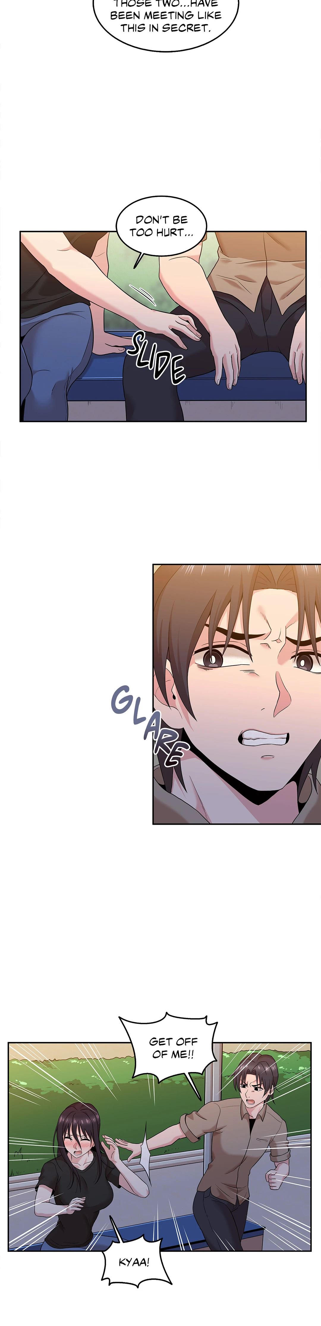 The Girl Beyond the Wall Chapter 13 image 9