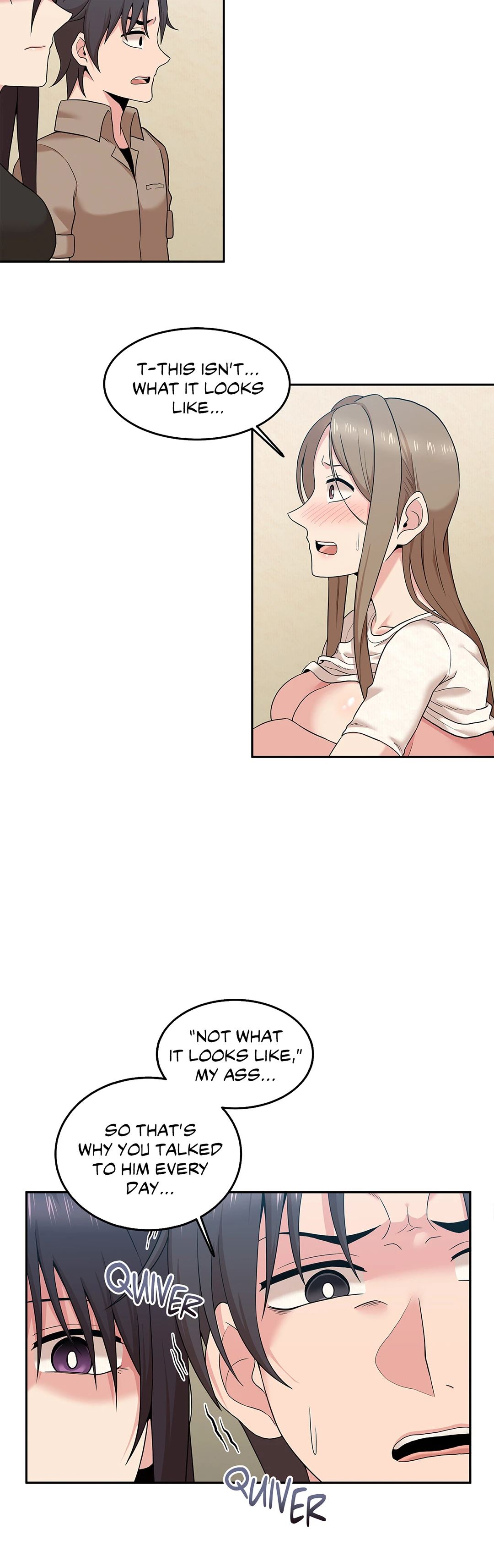 The Girl Beyond the Wall Chapter 13 image 1
