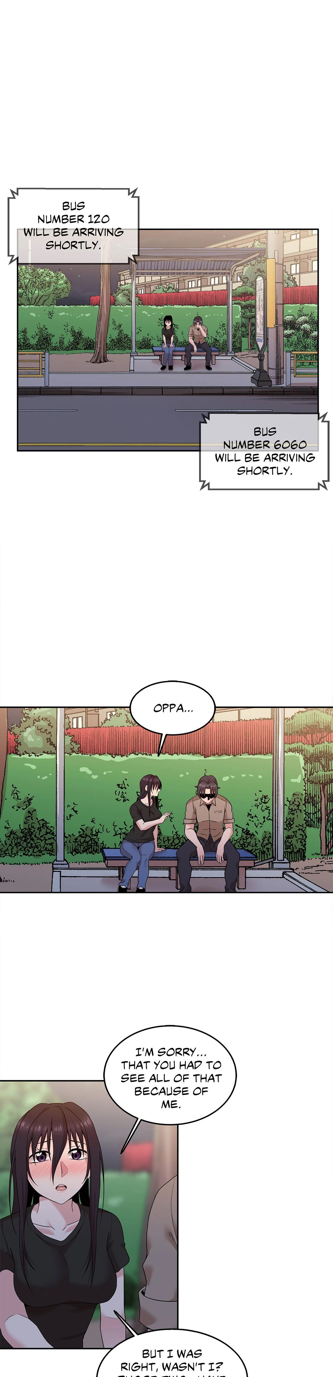 The Girl Beyond the Wall Chapter 13 image 8