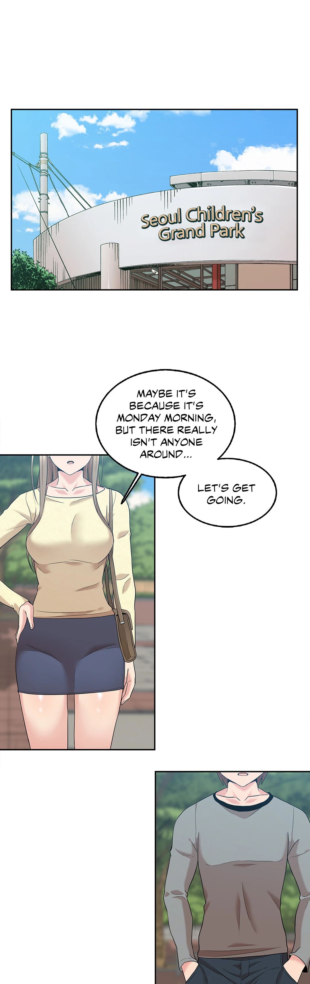 The Girl Beyond the Wall Chapter 14 image 0