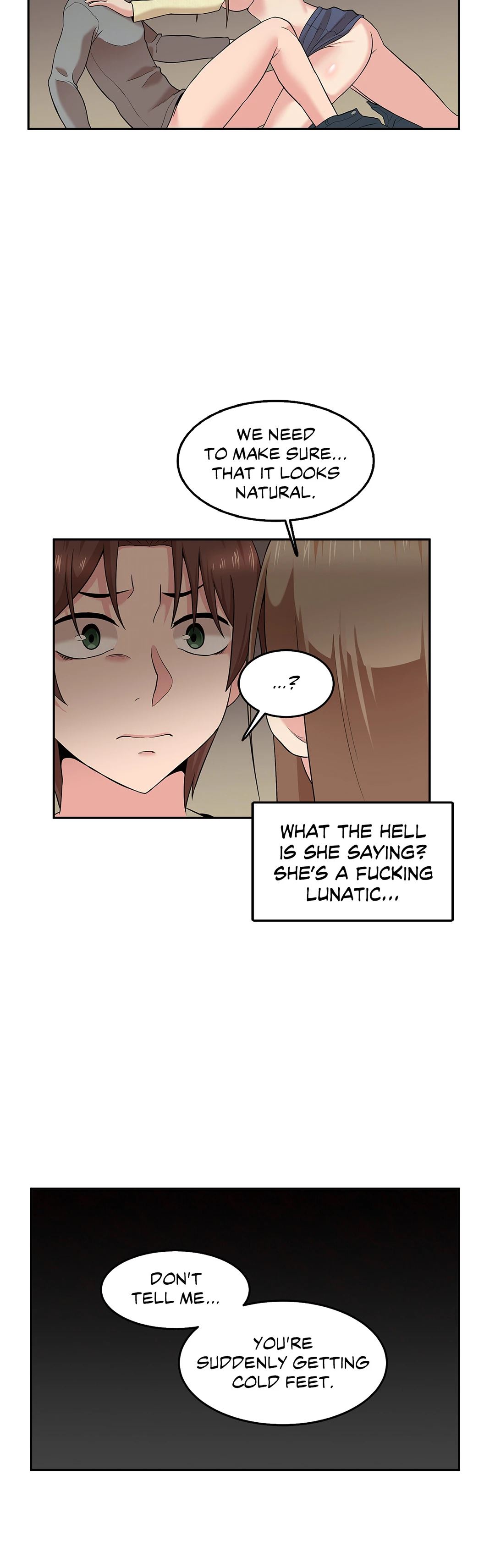 The Girl Beyond the Wall Chapter 14 image 16