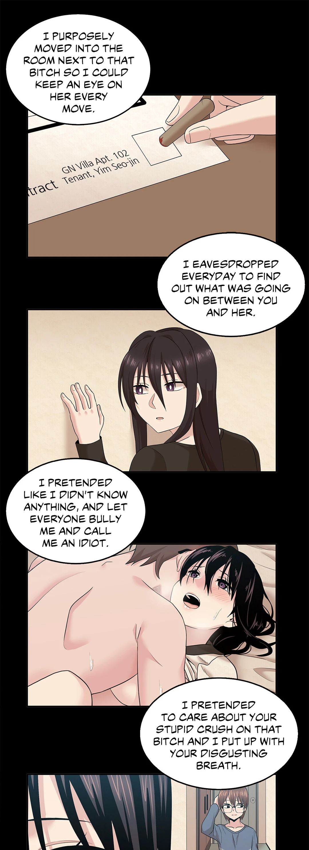 The Girl Beyond the Wall Chapter 14 image 18
