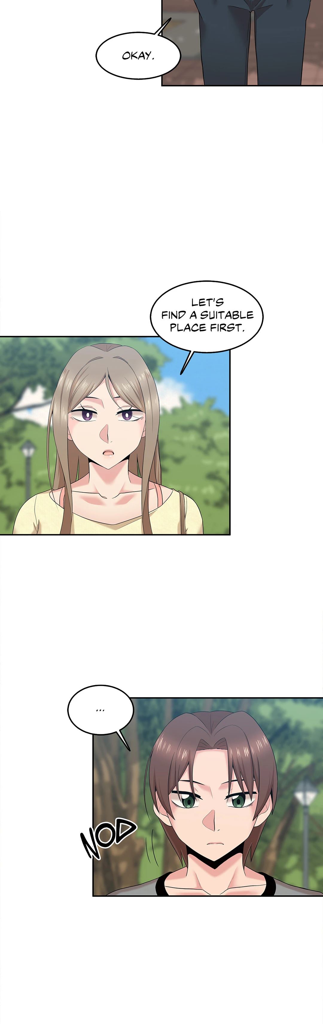 The Girl Beyond the Wall Chapter 14 image 1