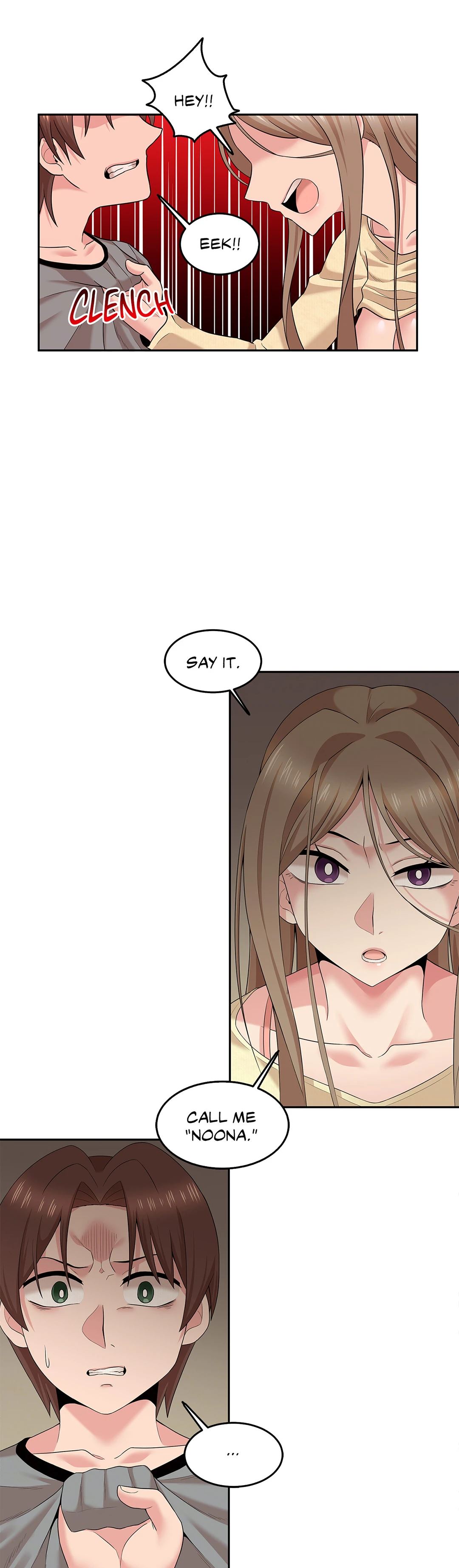 The Girl Beyond the Wall Chapter 14 image 21