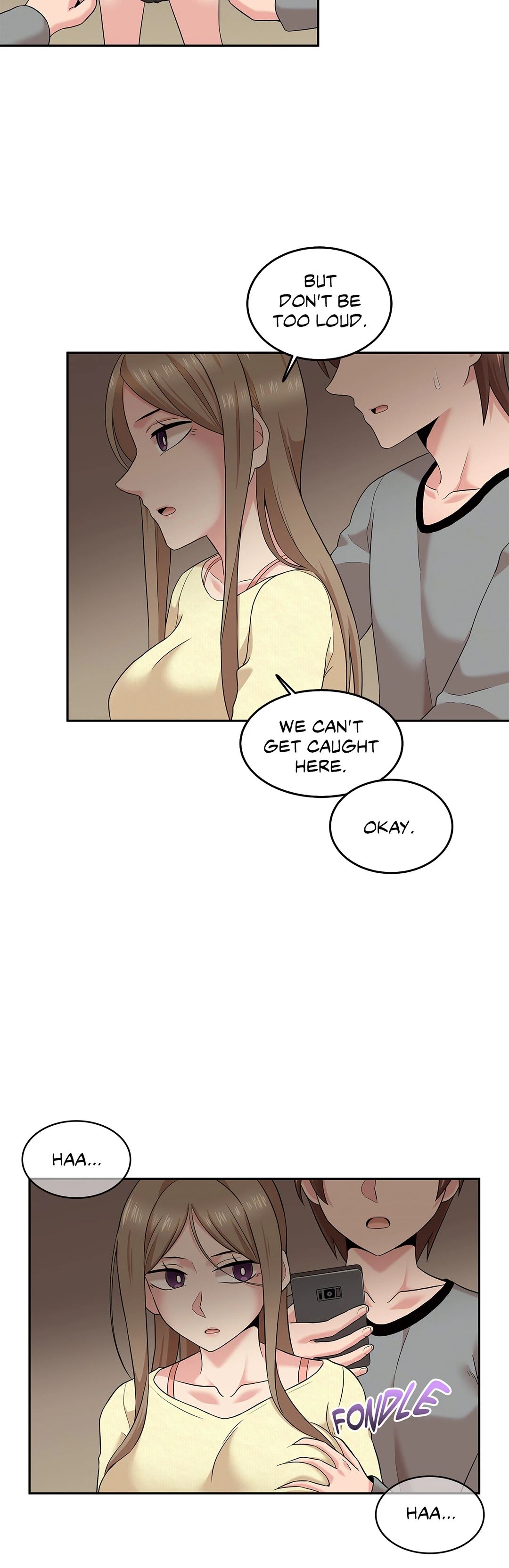 The Girl Beyond the Wall Chapter 14 image 7