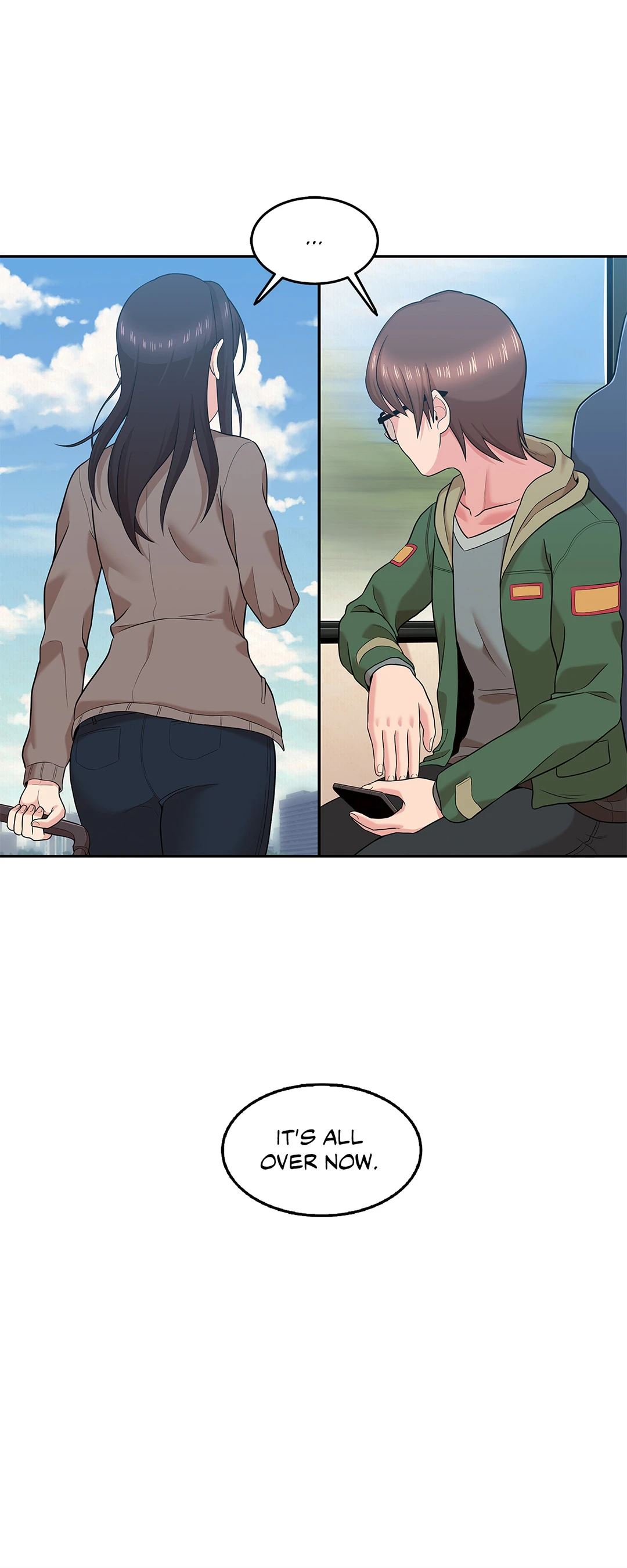The Girl Beyond the Wall Chapter 16 image 17