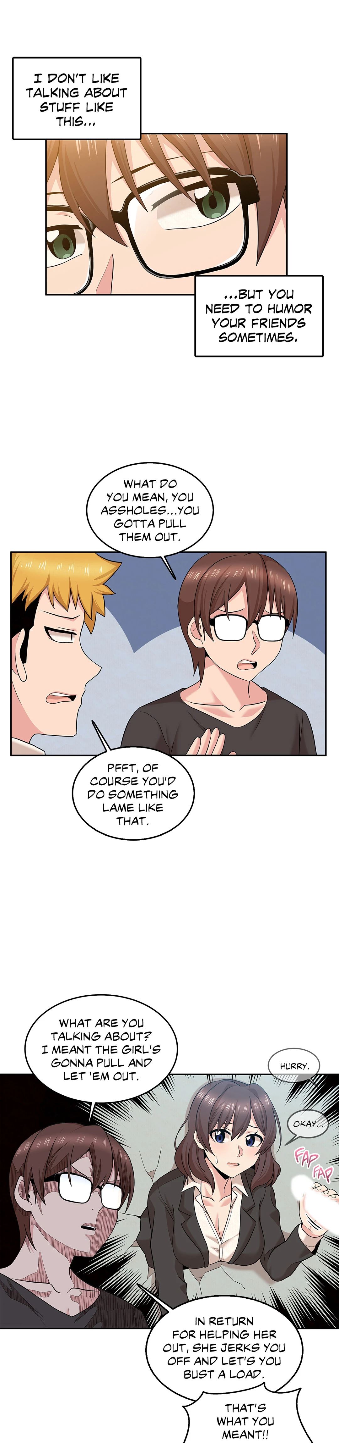 The Girl Beyond the Wall Chapter 17 image 9