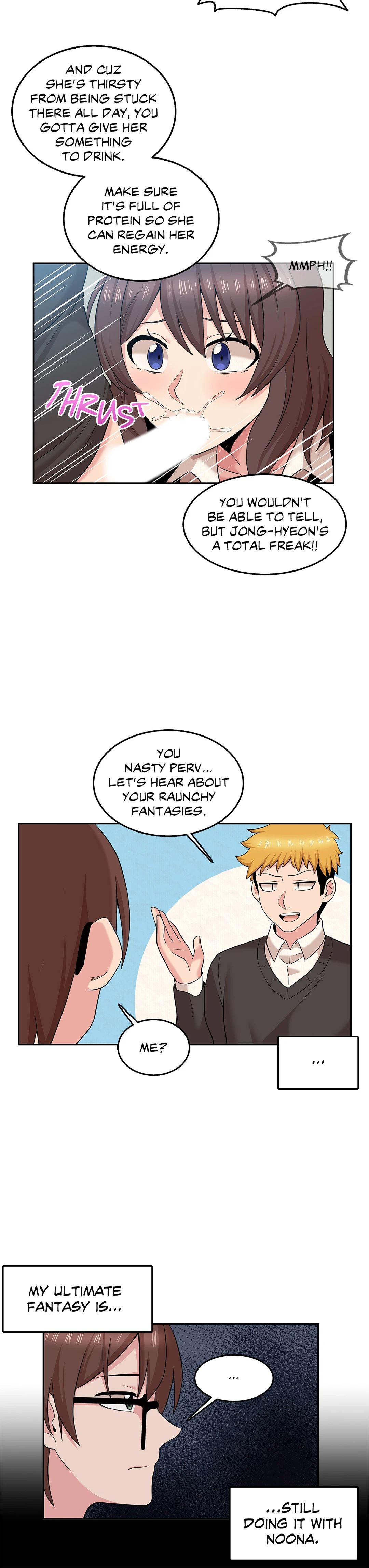 The Girl Beyond the Wall Chapter 17 image 10