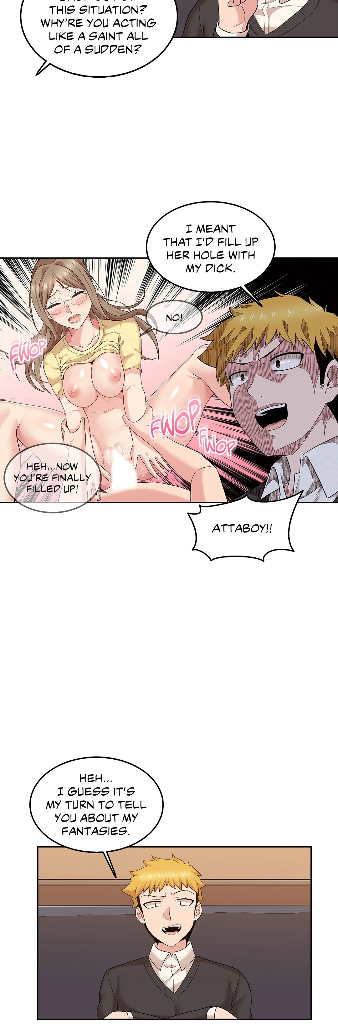 The Girl Beyond the Wall Chapter 17 image 13