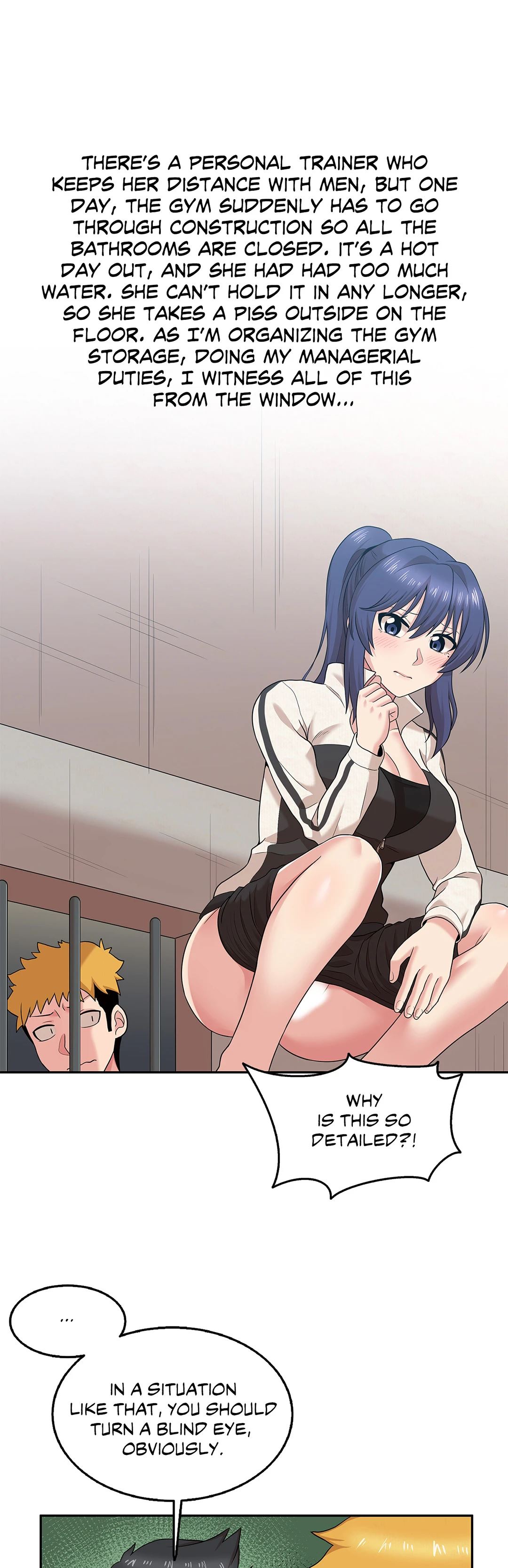 The Girl Beyond the Wall Chapter 17 image 14
