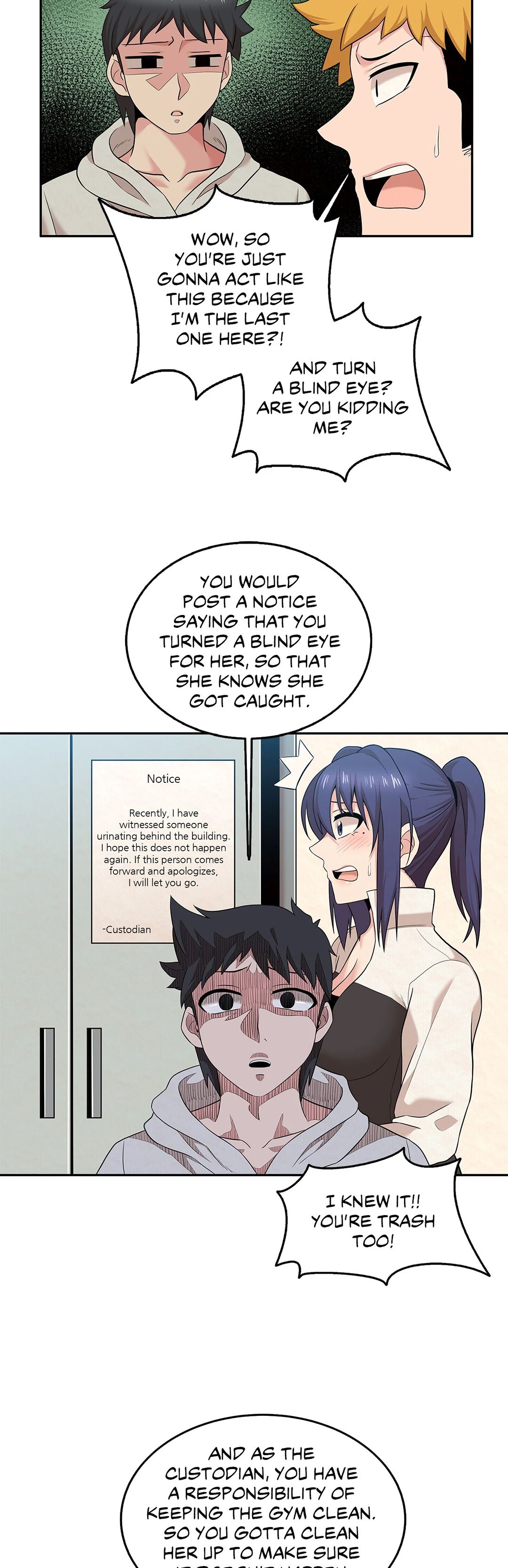 The Girl Beyond the Wall Chapter 17 image 15