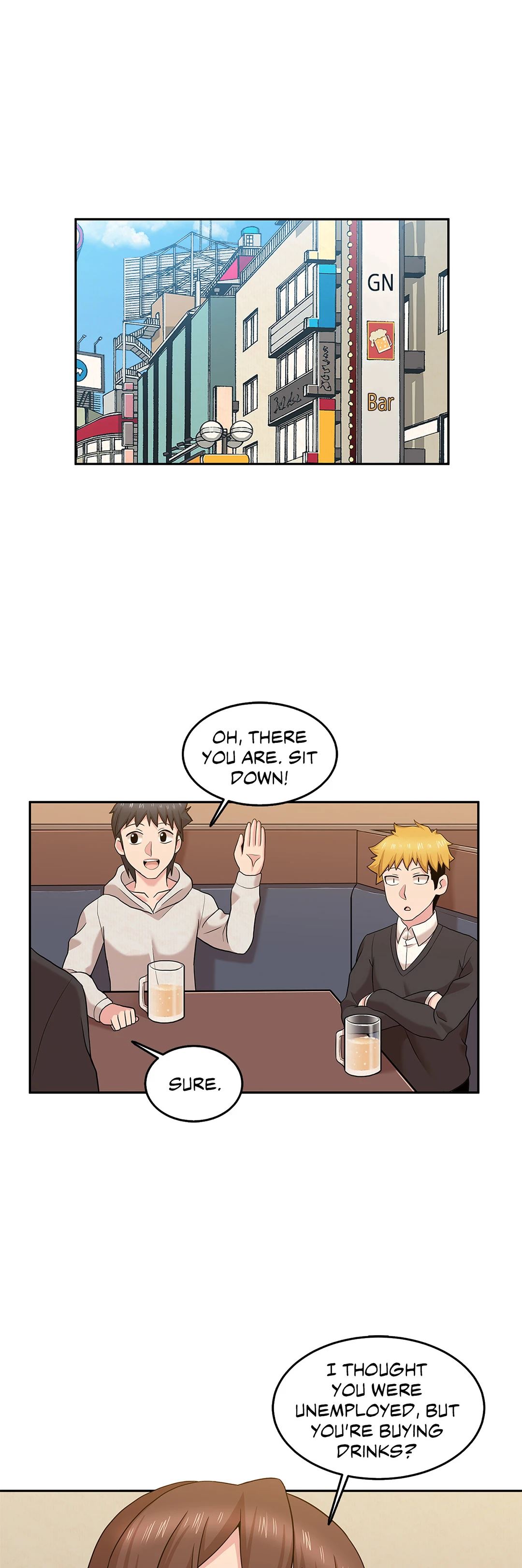 The Girl Beyond the Wall Chapter 17 image 1