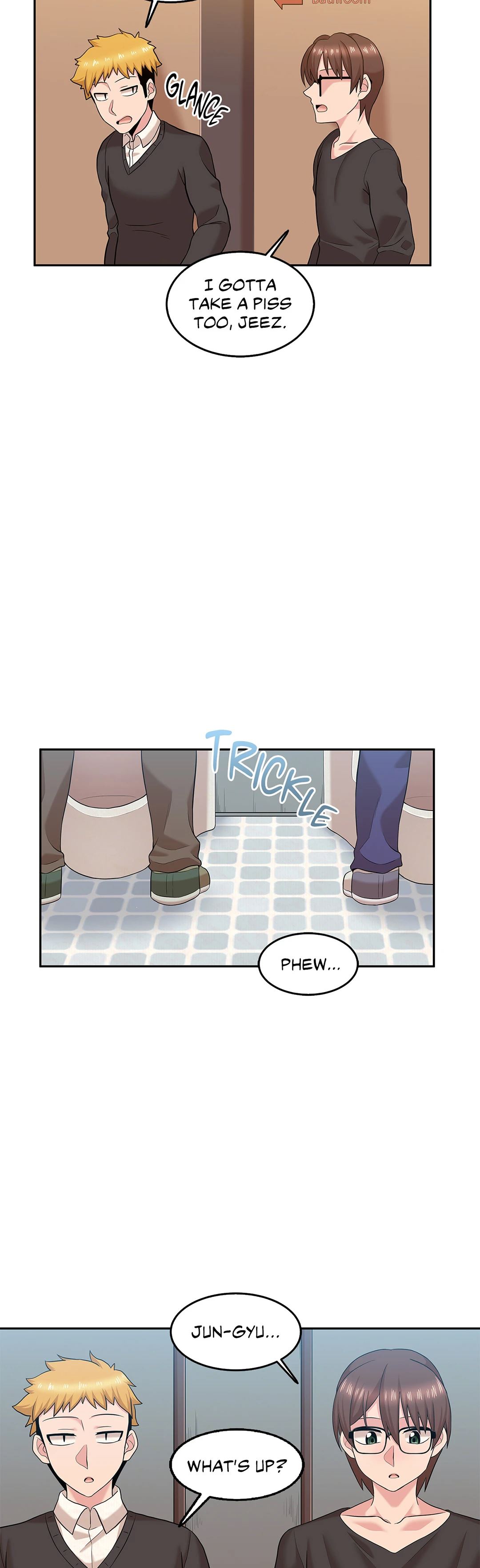 The Girl Beyond the Wall Chapter 17 image 23