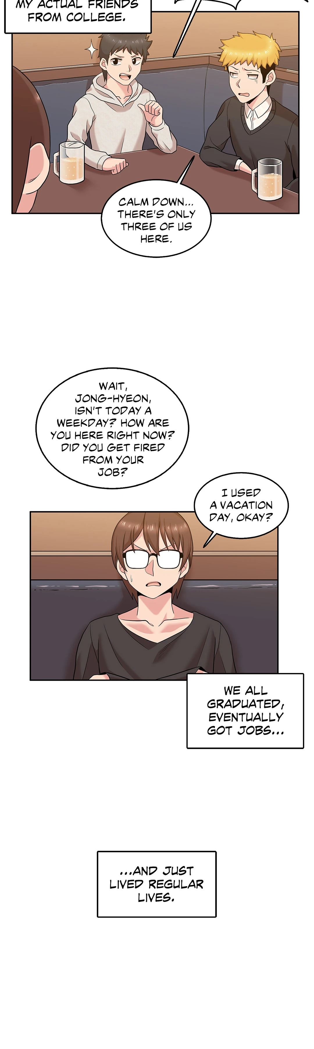 The Girl Beyond the Wall Chapter 17 image 4