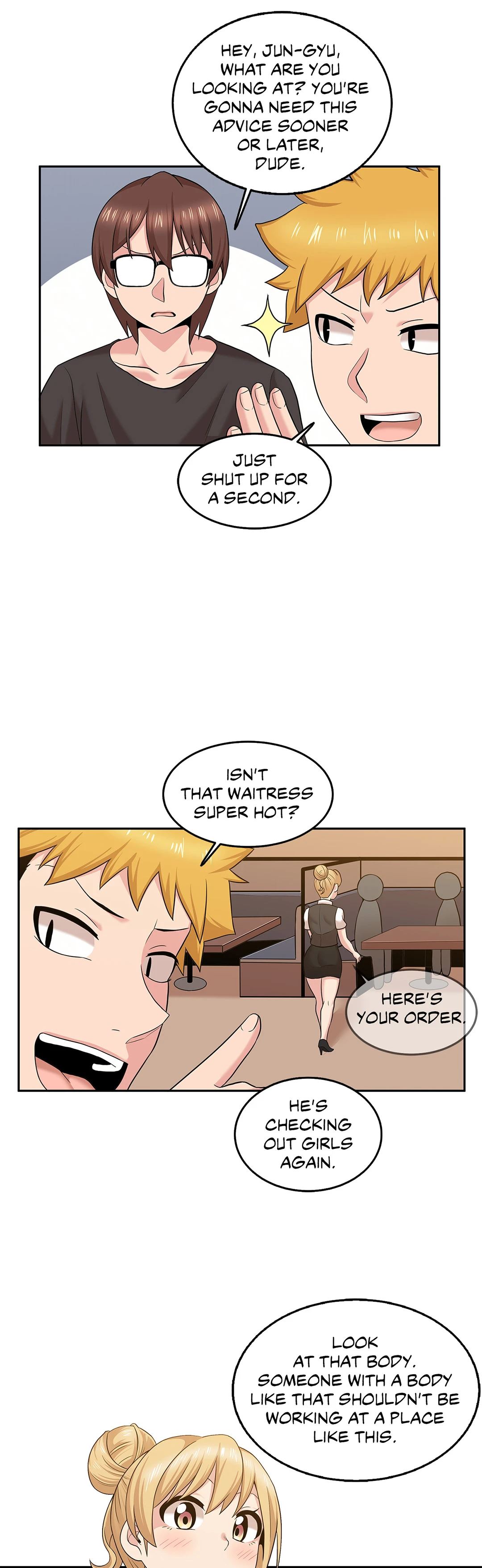 The Girl Beyond the Wall Chapter 17 image 6