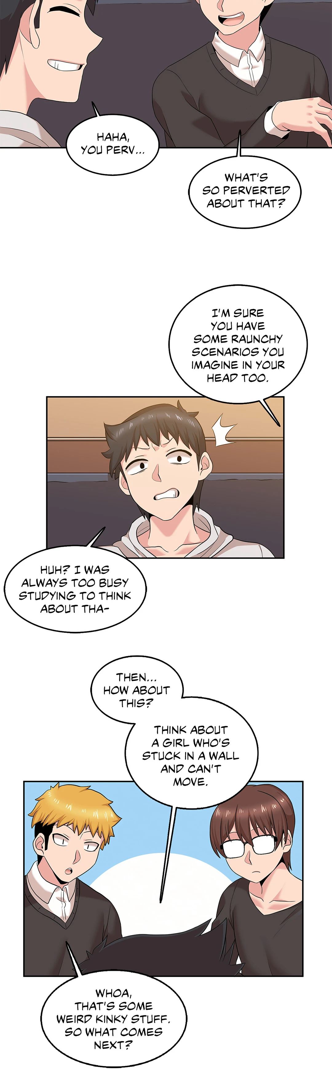 The Girl Beyond the Wall Chapter 17 image 8