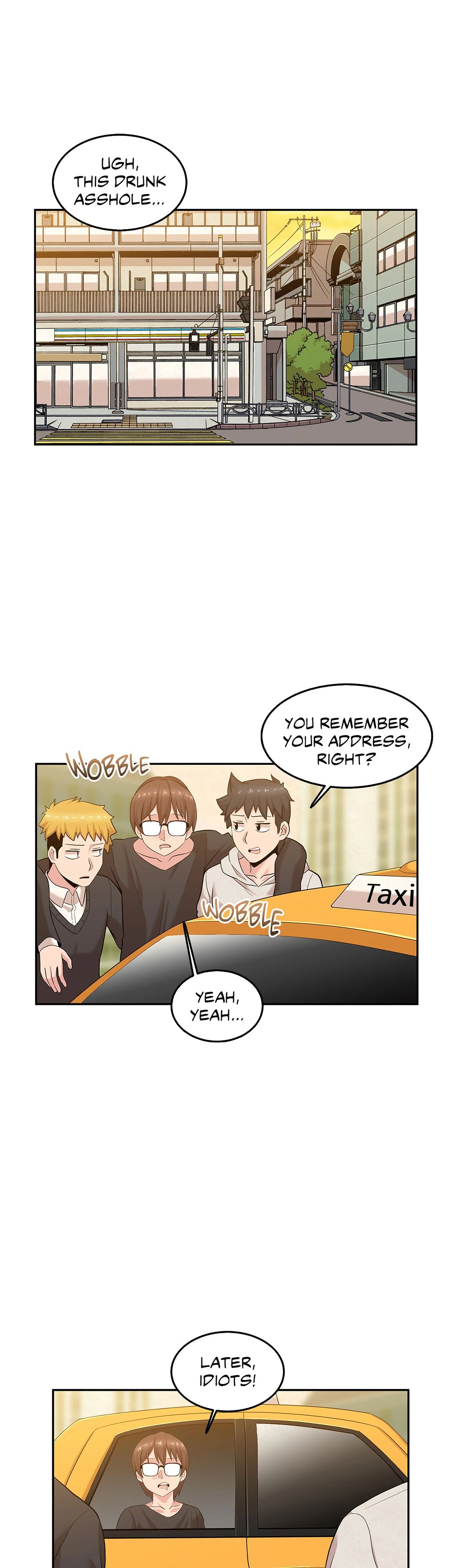 The Girl Beyond the Wall Chapter 18 - The End image 0