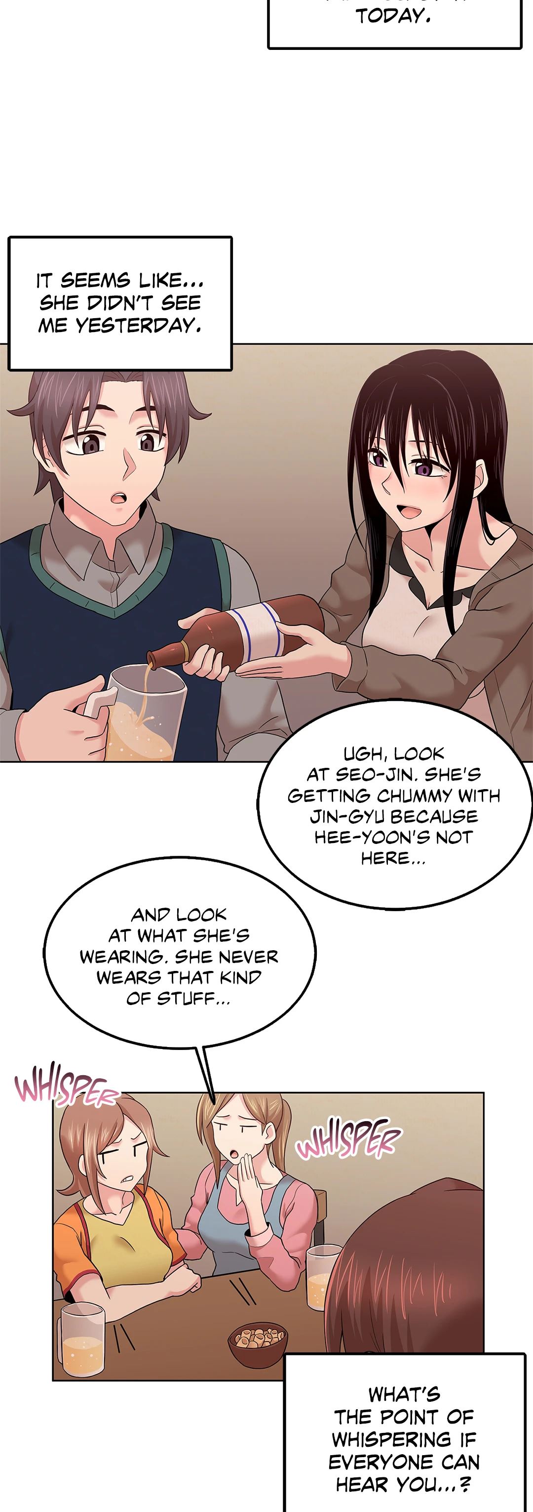 The Girl Beyond the Wall Chapter 2 image 11