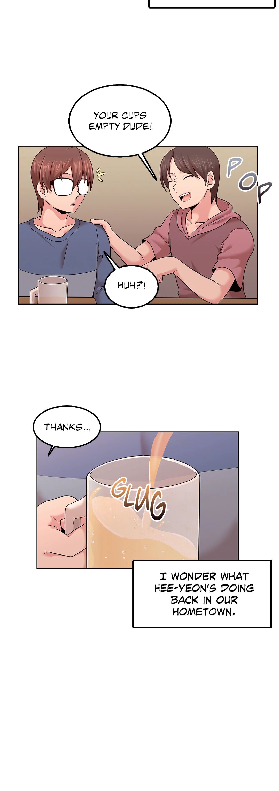 The Girl Beyond the Wall Chapter 2 image 12