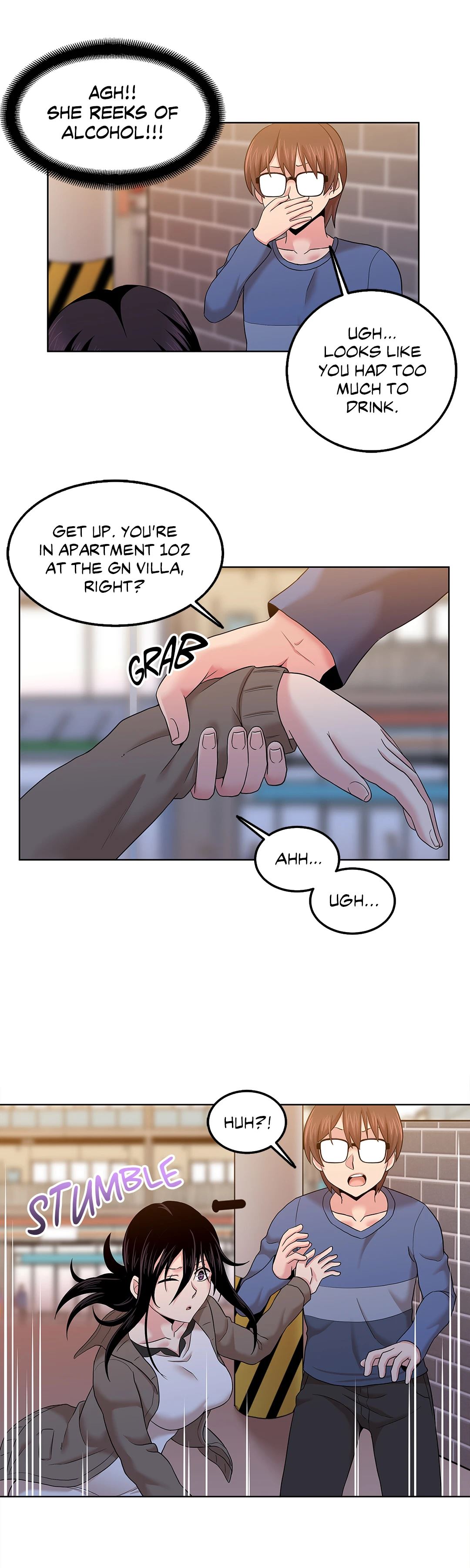 The Girl Beyond the Wall Chapter 2 image 17