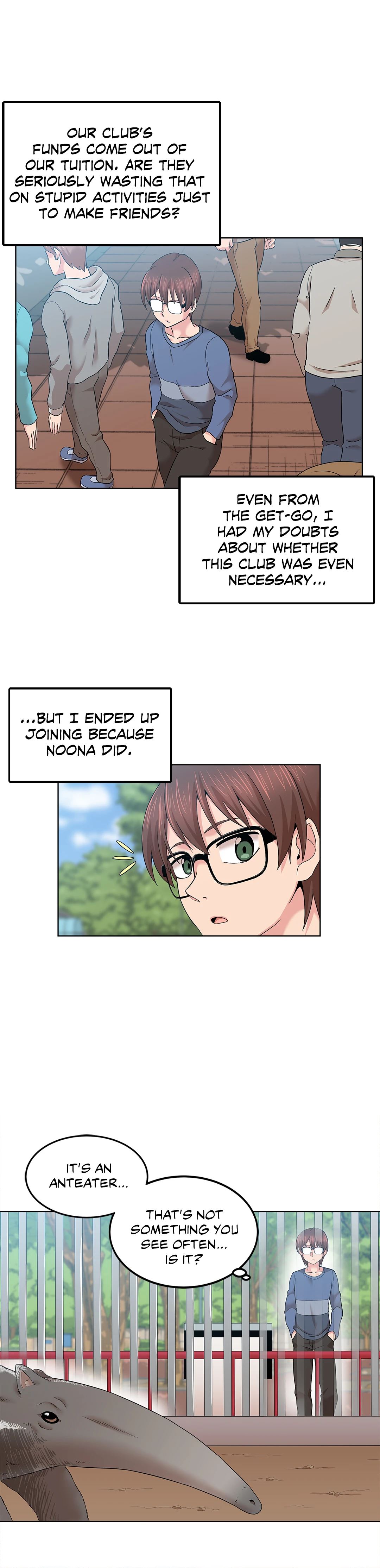 The Girl Beyond the Wall Chapter 2 image 7