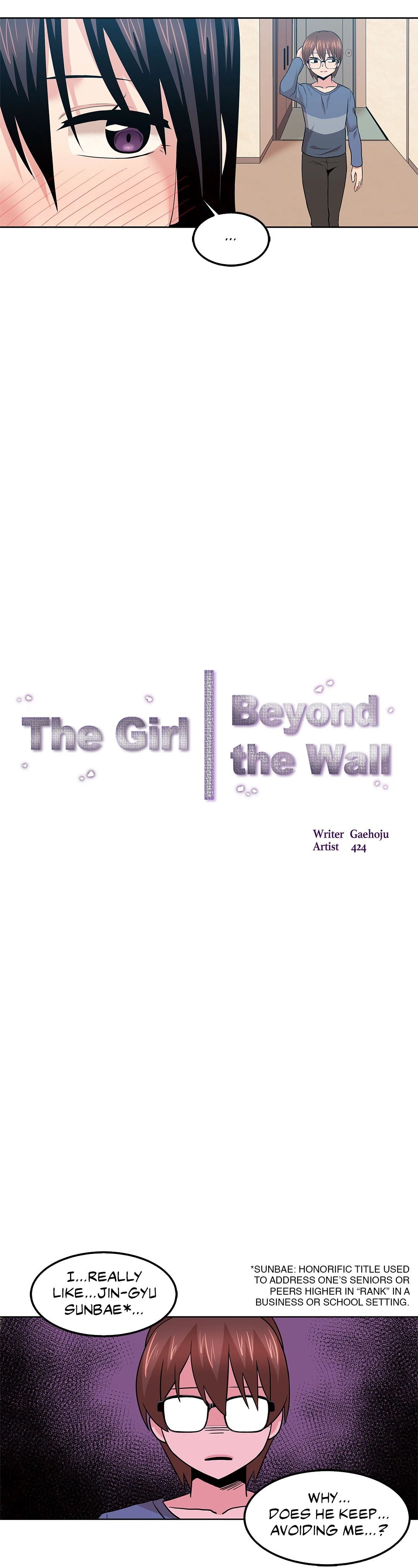 The Girl Beyond the Wall Chapter 3 image 10