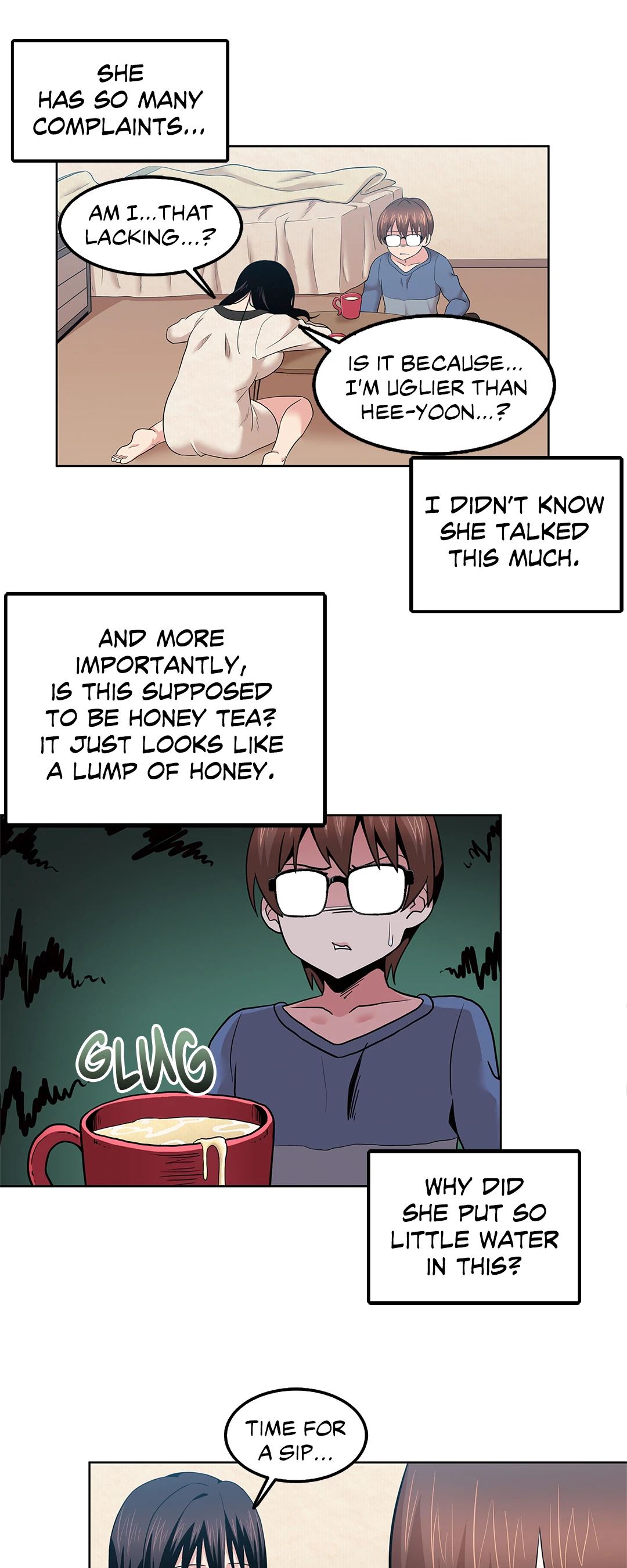 The Girl Beyond the Wall Chapter 3 image 11