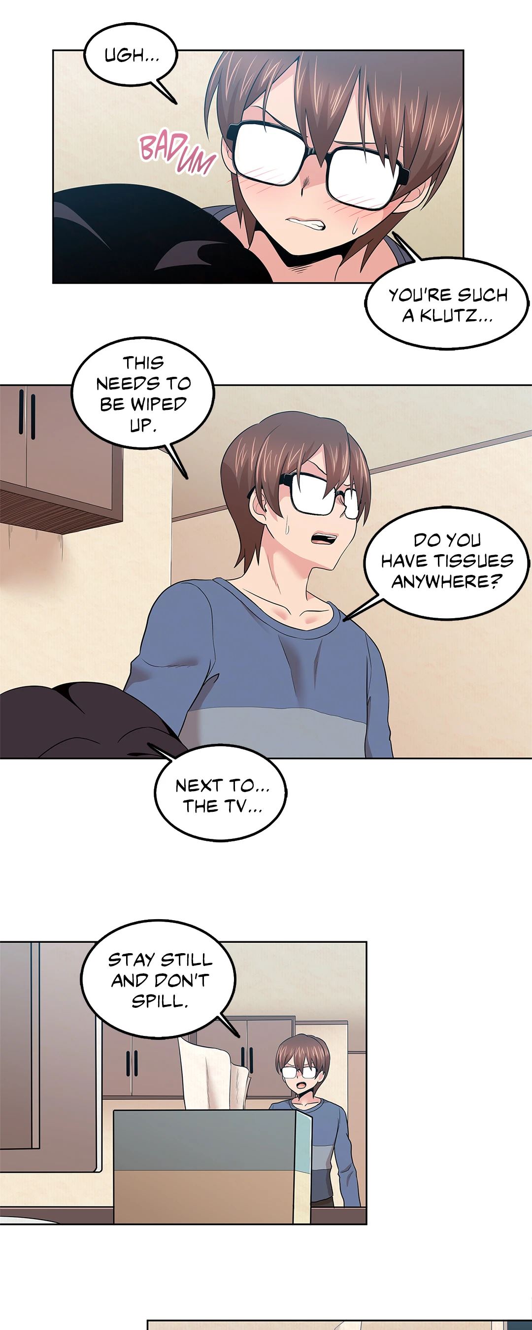 The Girl Beyond the Wall Chapter 3 image 14