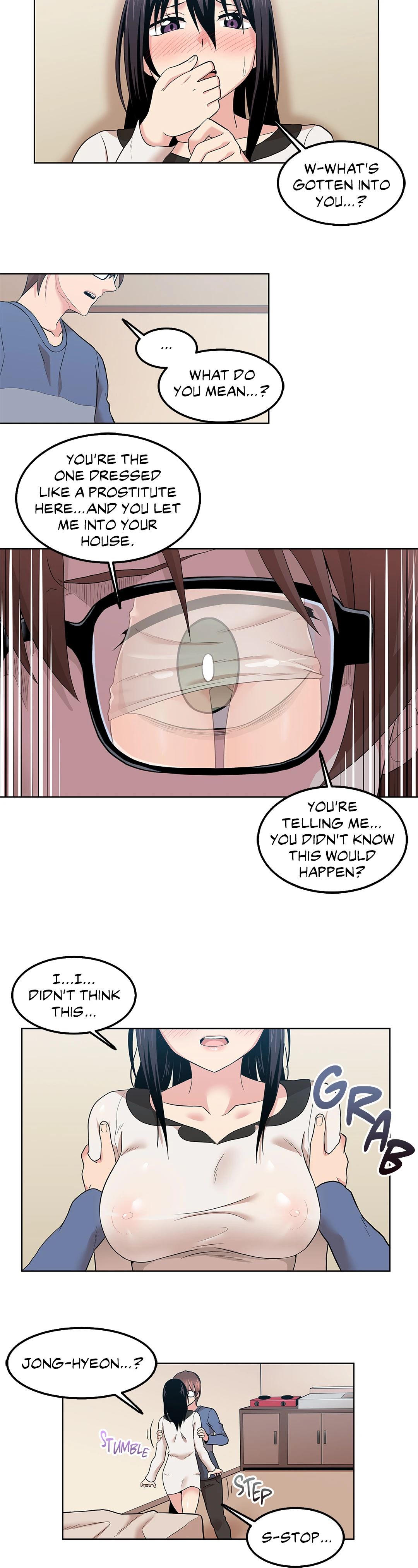 The Girl Beyond the Wall Chapter 4 image 1