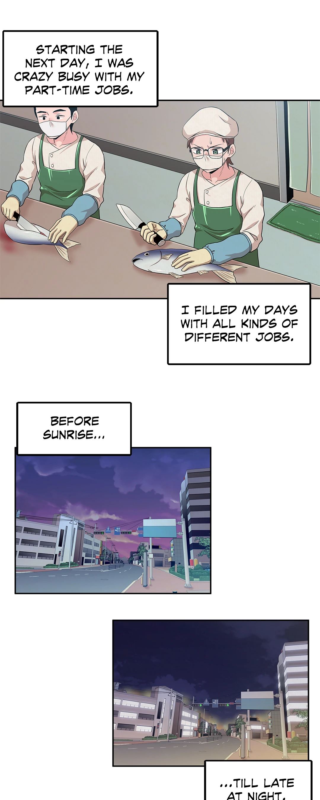 The Girl Beyond the Wall Chapter 5 image 13