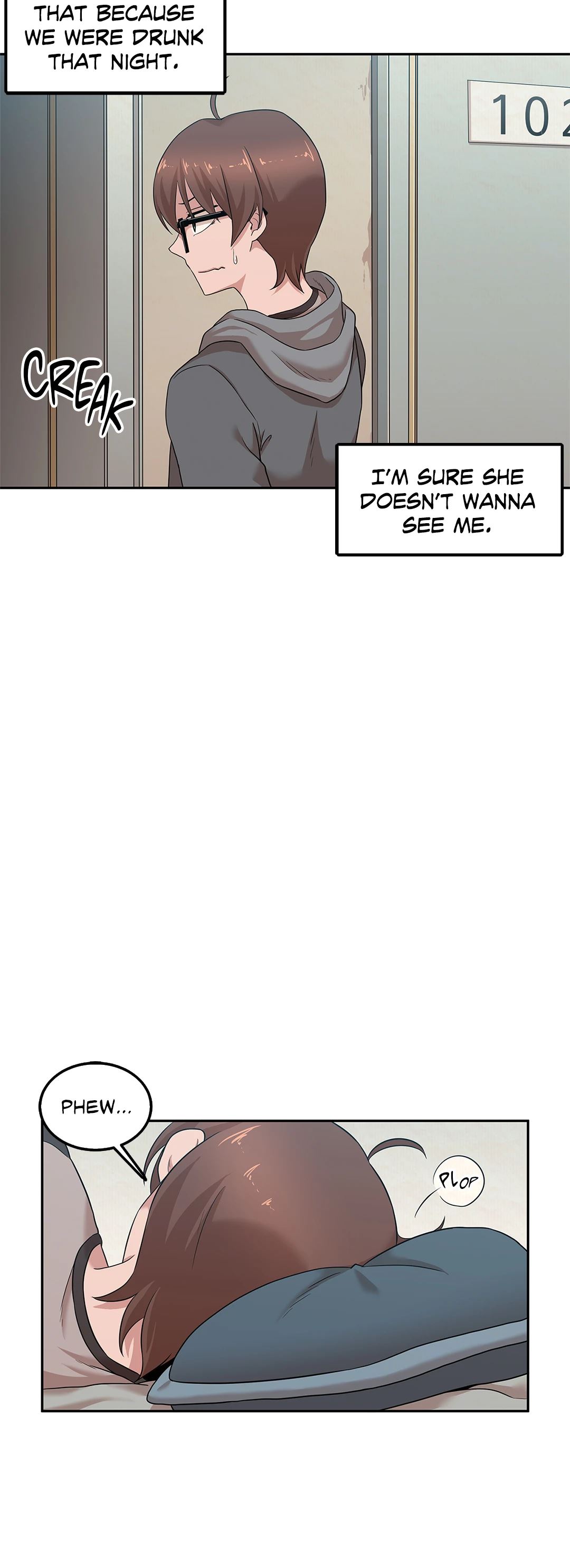 The Girl Beyond the Wall Chapter 5 image 19