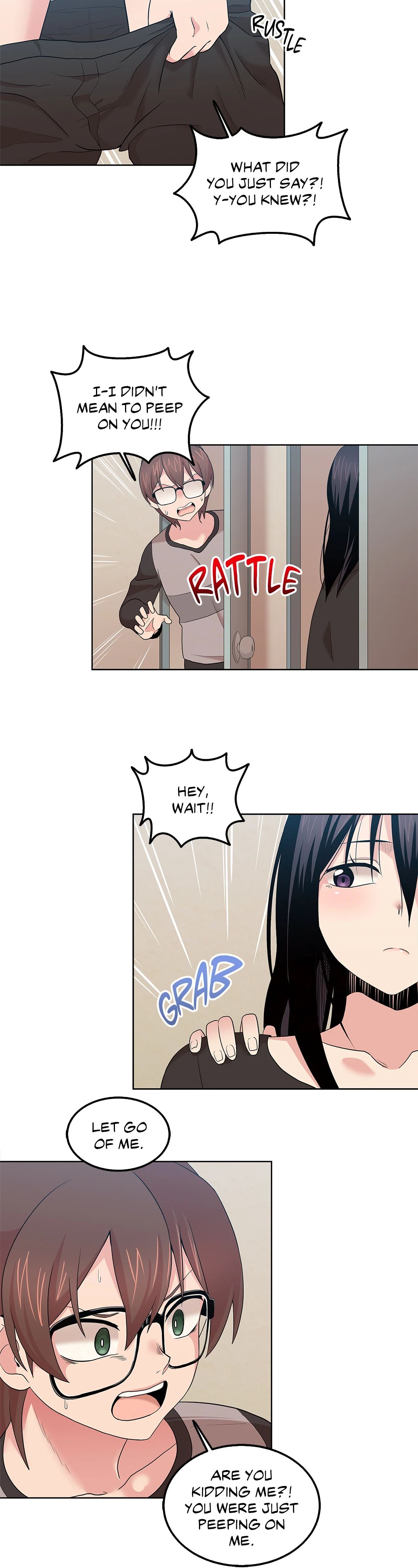 The Girl Beyond the Wall Chapter 6 image 1