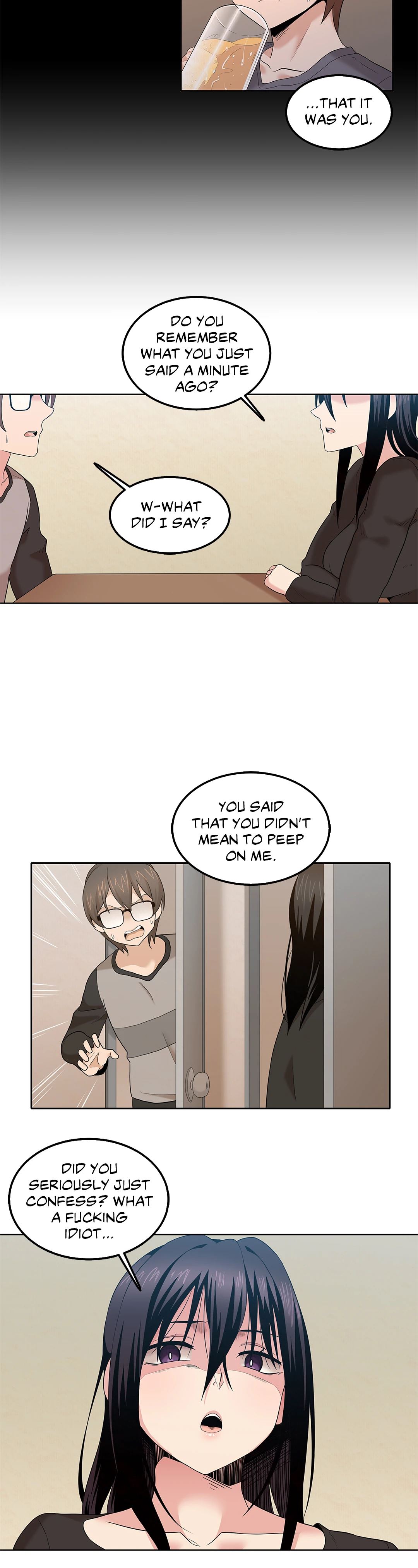 The Girl Beyond the Wall Chapter 6 image 5
