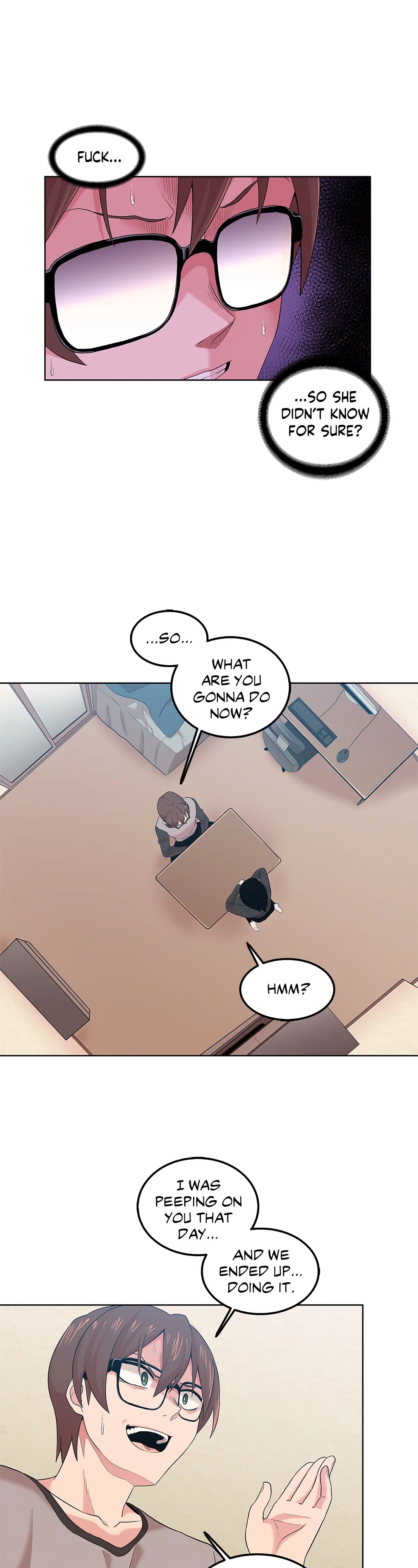 The Girl Beyond the Wall Chapter 6 image 6