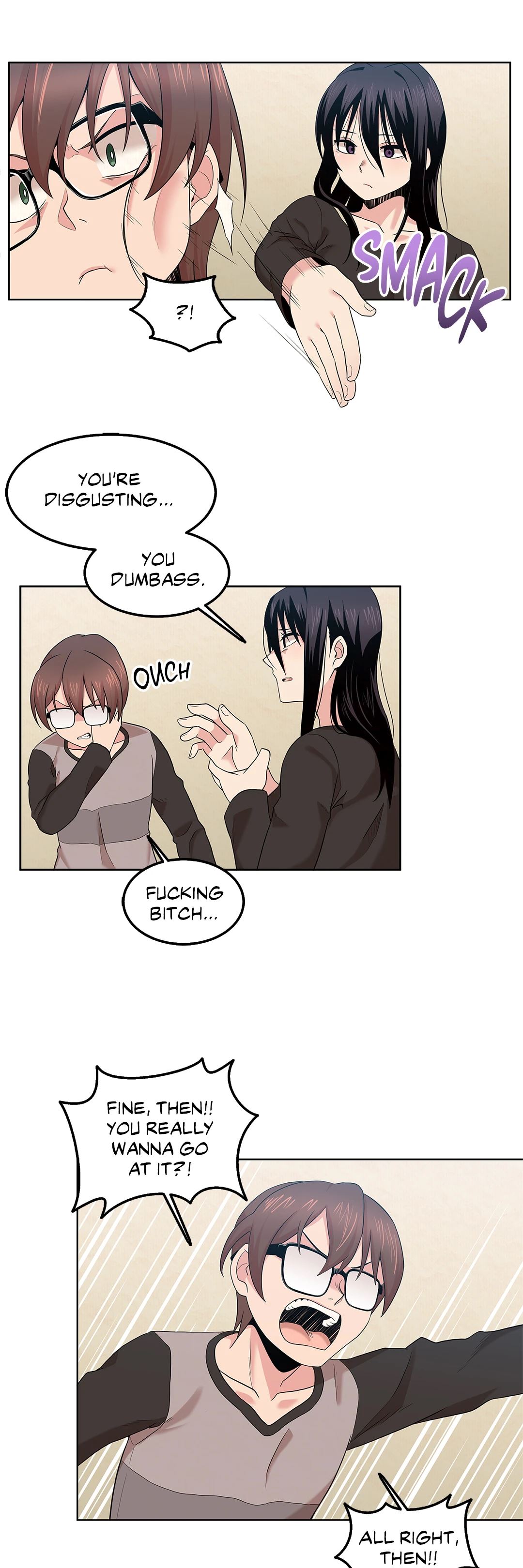 The Girl Beyond the Wall Chapter 6 image 8