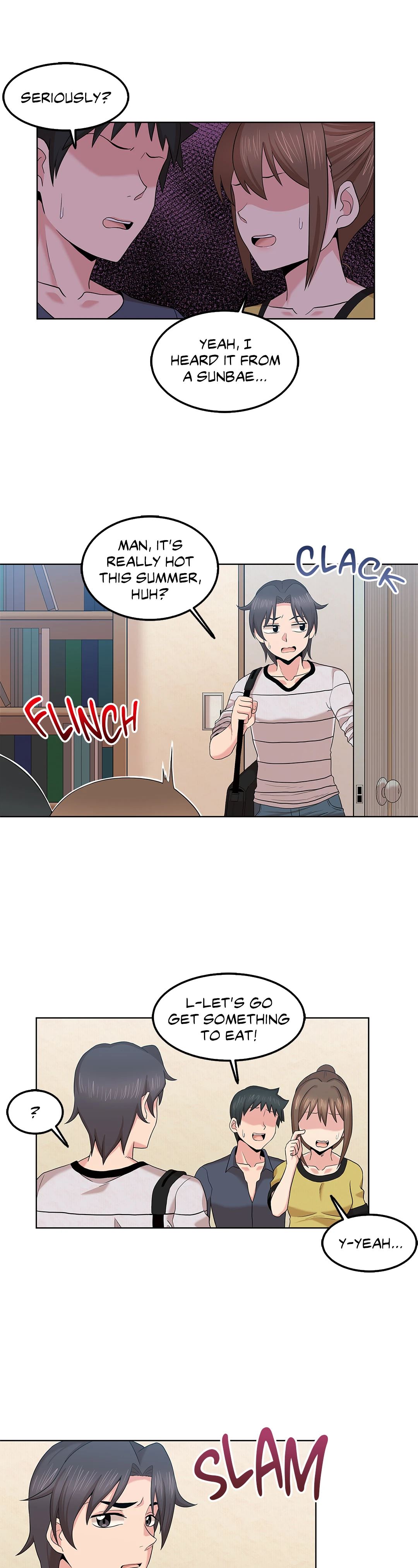 The Girl Beyond the Wall Chapter 7 image 0