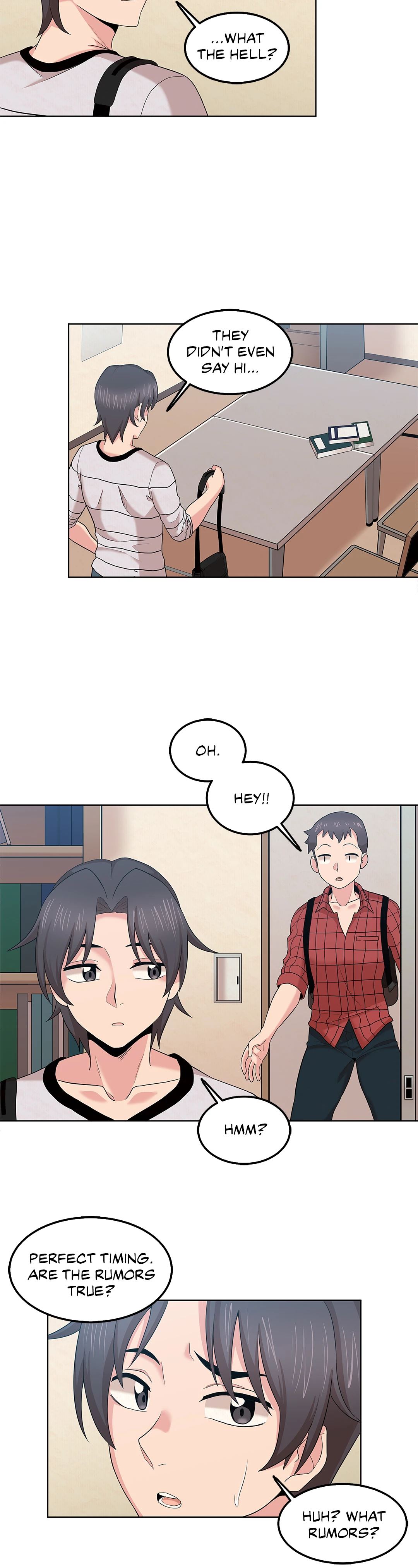 The Girl Beyond the Wall Chapter 7 image 1