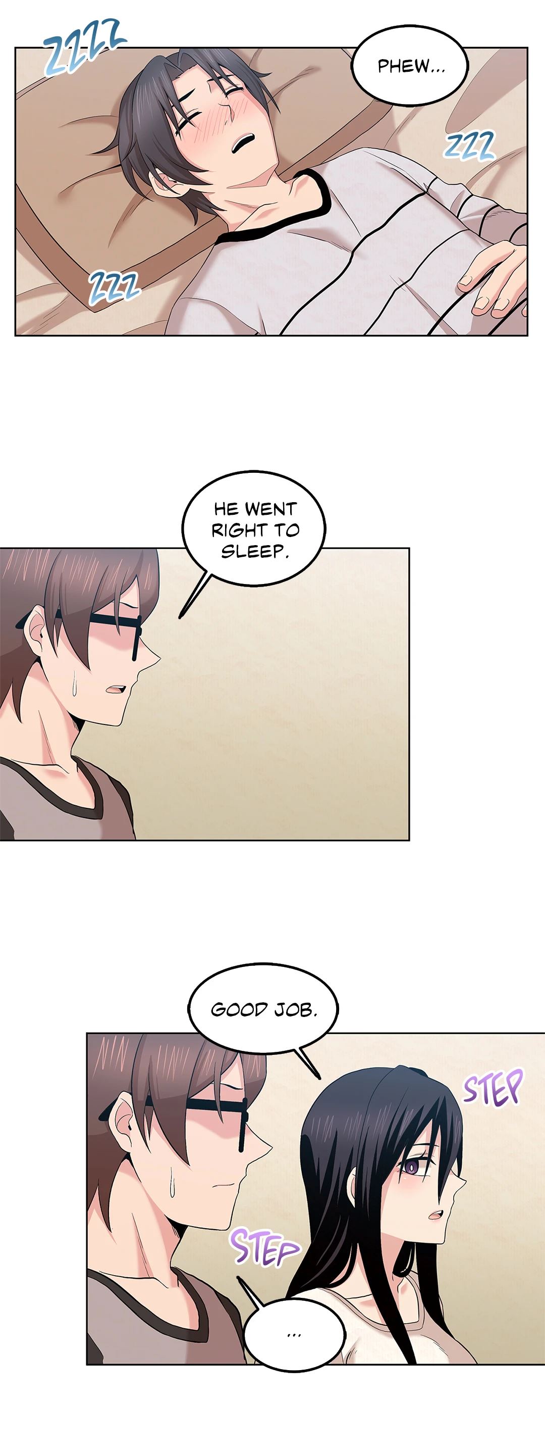 The Girl Beyond the Wall Chapter 7 image 8
