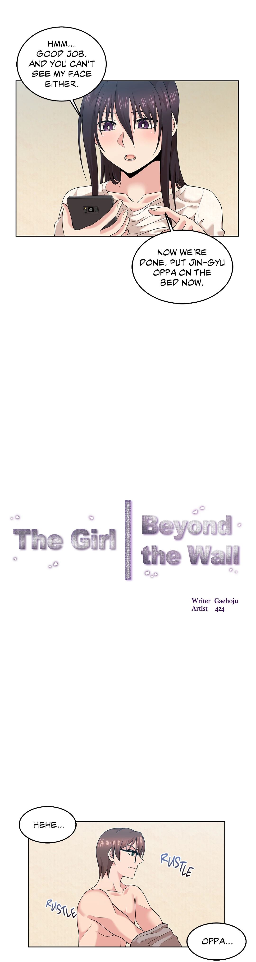 The Girl Beyond the Wall Chapter 8 image 9