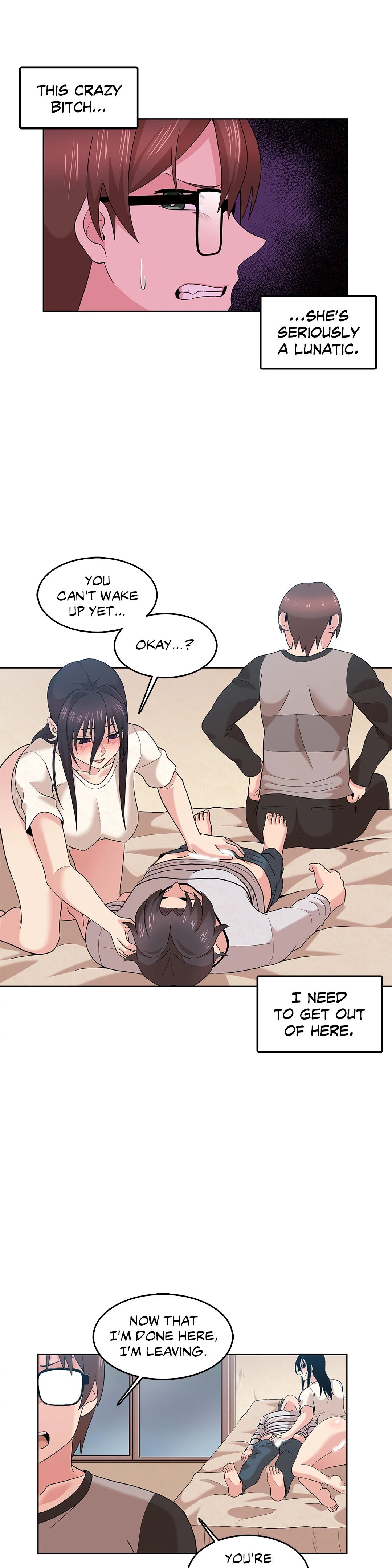 The Girl Beyond the Wall Chapter 8 image 10