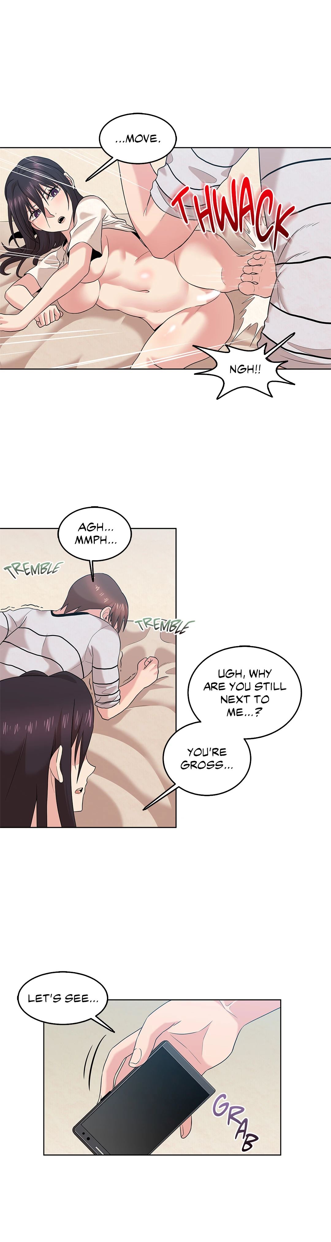 The Girl Beyond the Wall Chapter 8 image 8