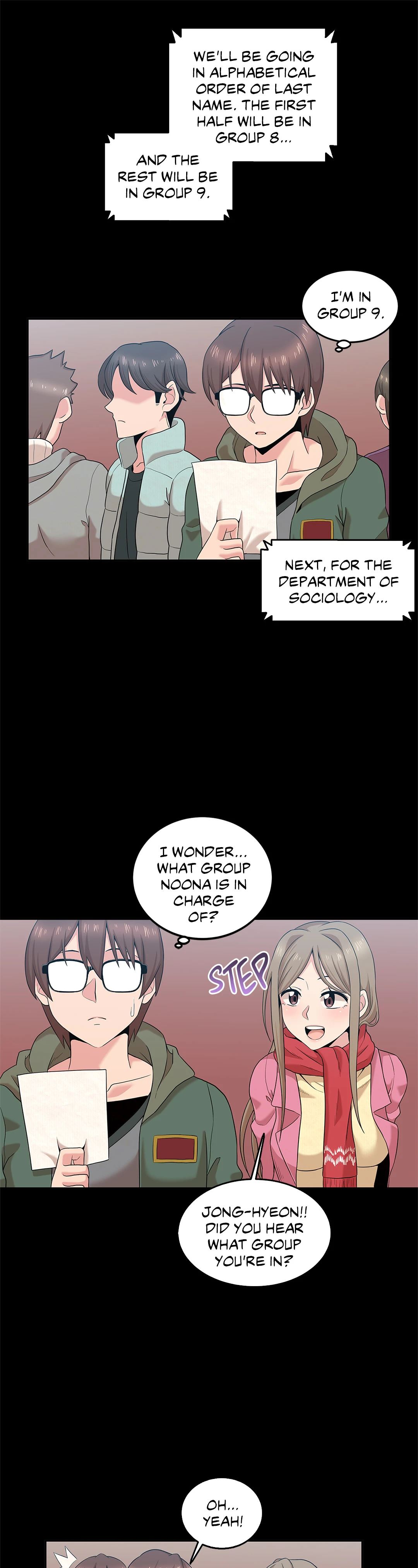 The Girl Beyond the Wall Chapter 9 image 11