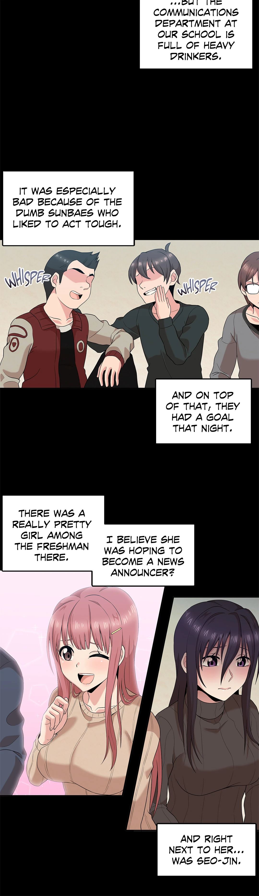 The Girl Beyond the Wall Chapter 9 image 14