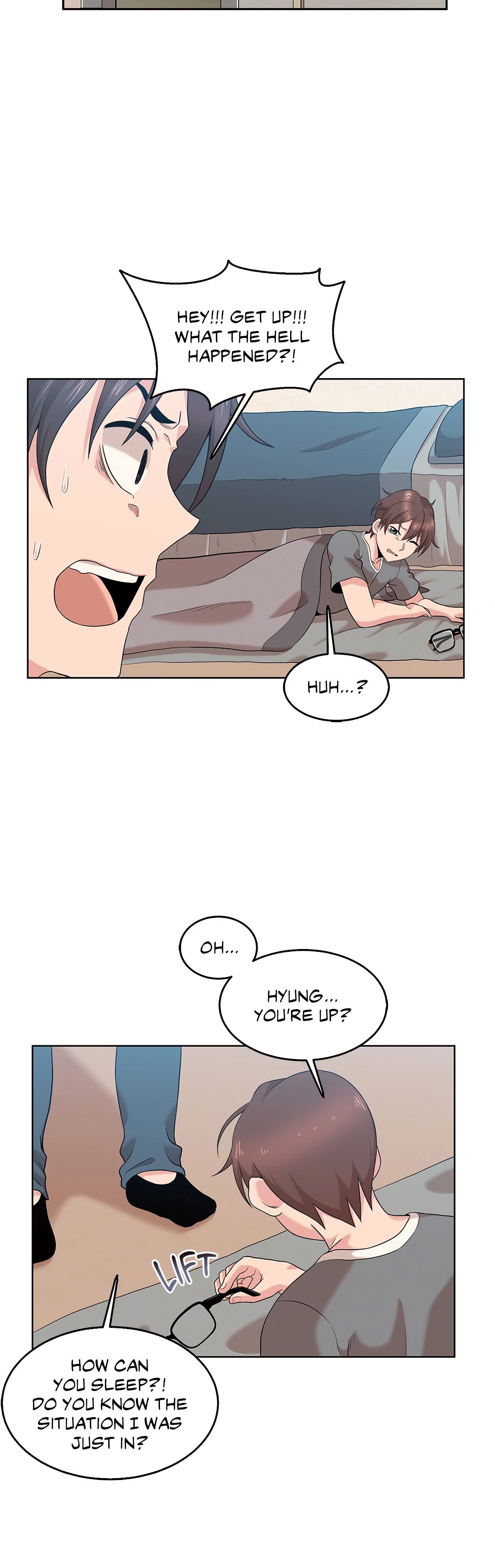 The Girl Beyond the Wall Chapter 9 image 4