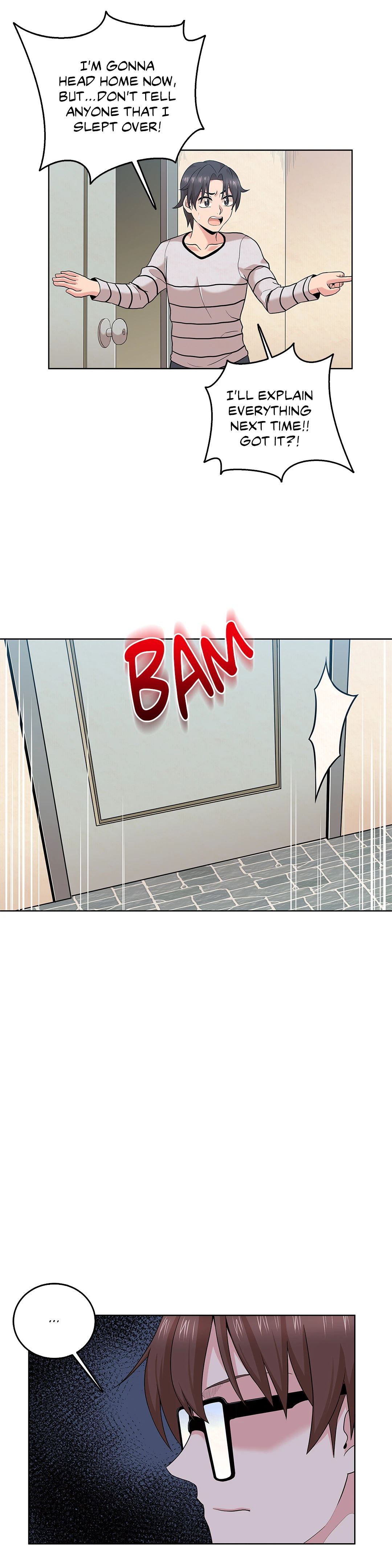 The Girl Beyond the Wall Chapter 9 image 6