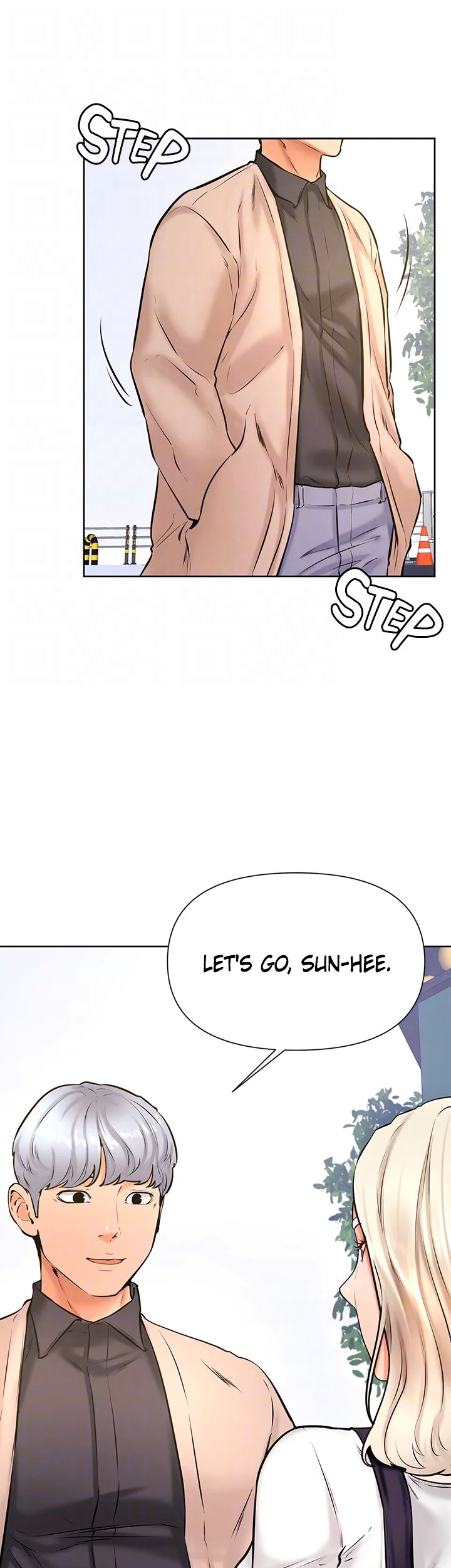 Hang in There, Man Chapter 37 image 39